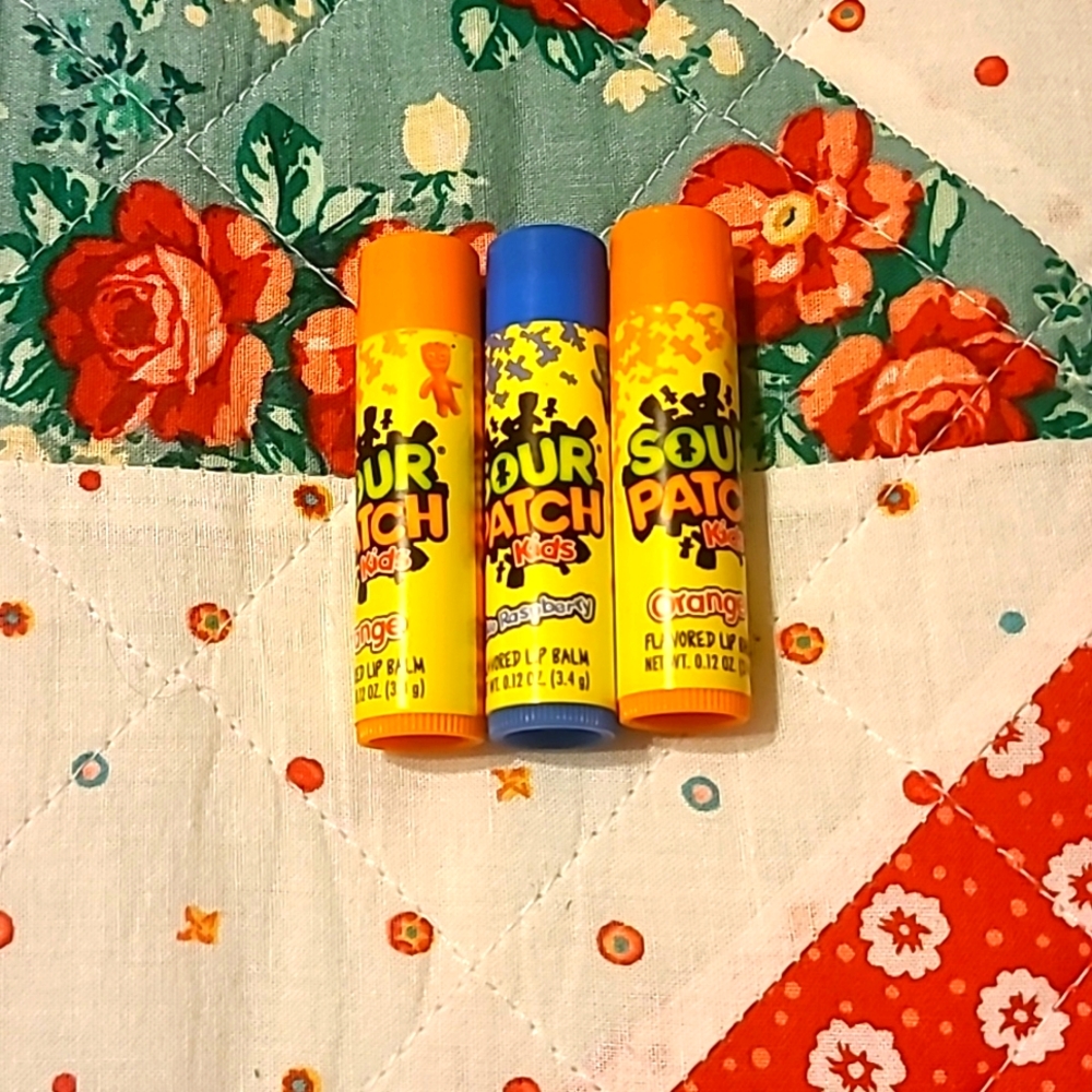 Sour patch Kids chapstick (unused)